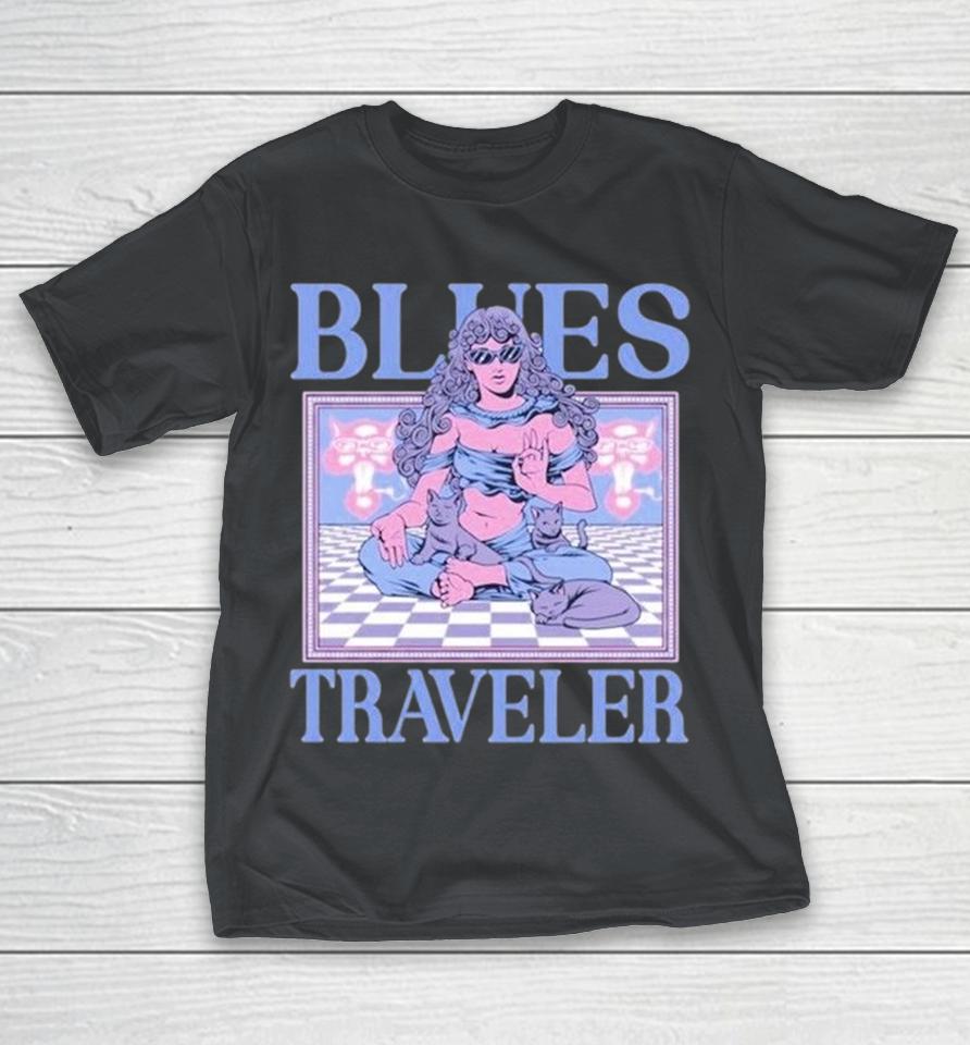Blues Traveler Meditate Cats Shirts 1 Blues Traveler Meditate Cats Shirts