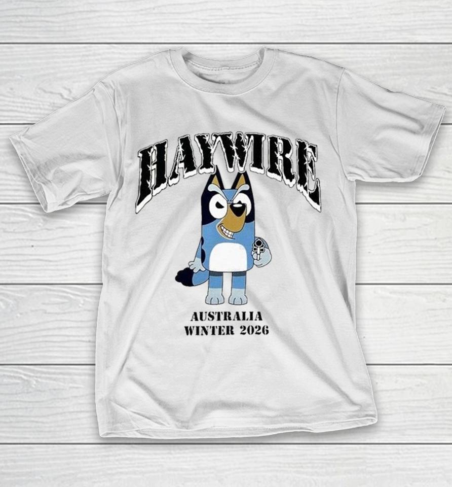 Bluey Haywire Australia Winter 2026 Tour Shirts 1 Bluey Haywire Australia Winter 2026 Tour Shirts