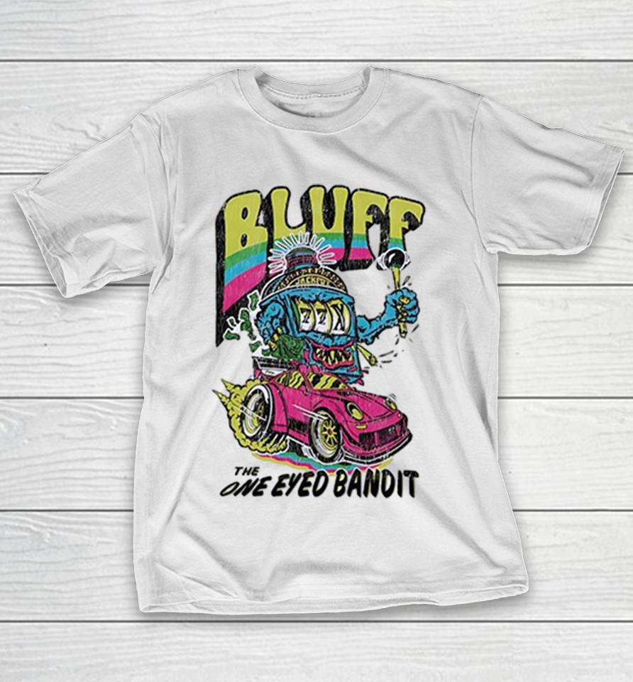 Bluff Jackpot 777 The One Eyed Bandit Slot Machine Monster Hot Rod Gambling Shirts 1 Bluff Jackpot 777 The One Eyed Bandit Slot Machine Monster Hot Rod Gambling Shirts
