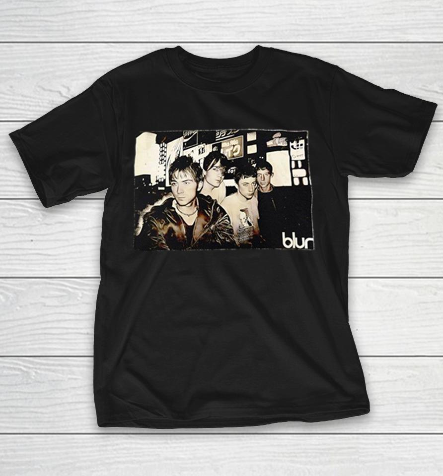 Blur Damon Albarn Graham Coxon Alex James Dave Rowntree Band Members Shirts 1 Blur Damon Albarn Graham Coxon Alex James Dave Rowntree Band Members Shirts
