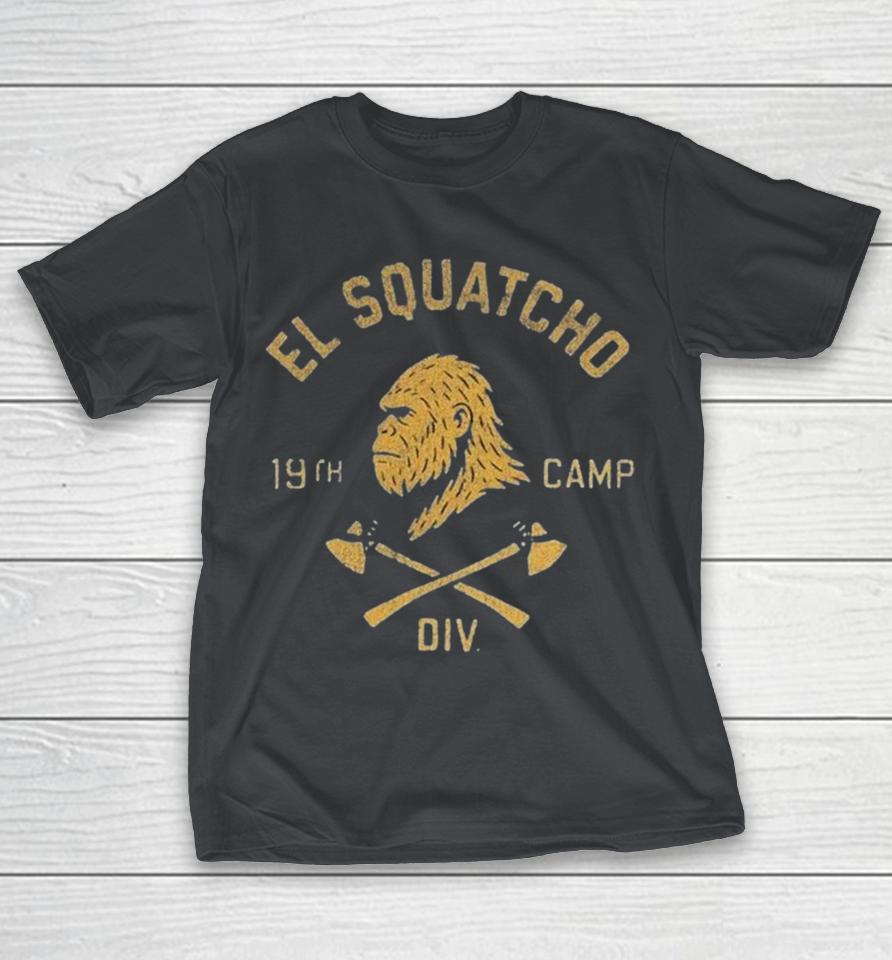 Blurry Creatures El Squatcho Shirts 1 Blurry Creatures El Squatcho Shirts