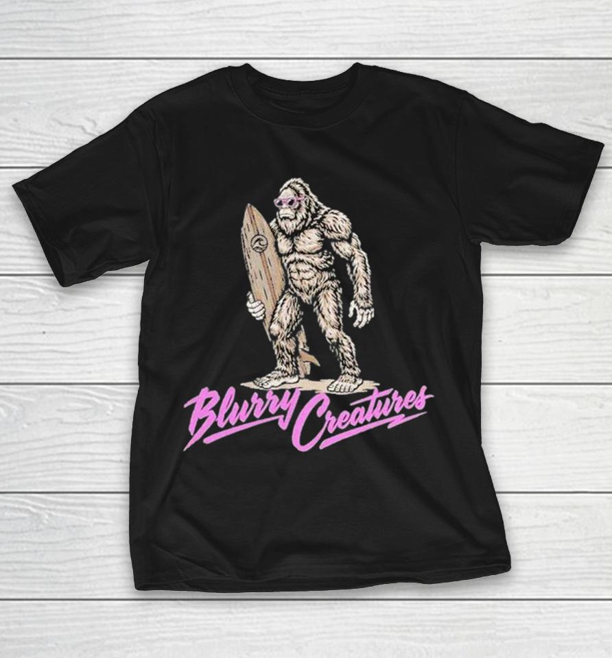 Blurry Creatures Surf Squad Bigfoot Shirts 1 Blurry Creatures Surf Squad Bigfoot Shirts