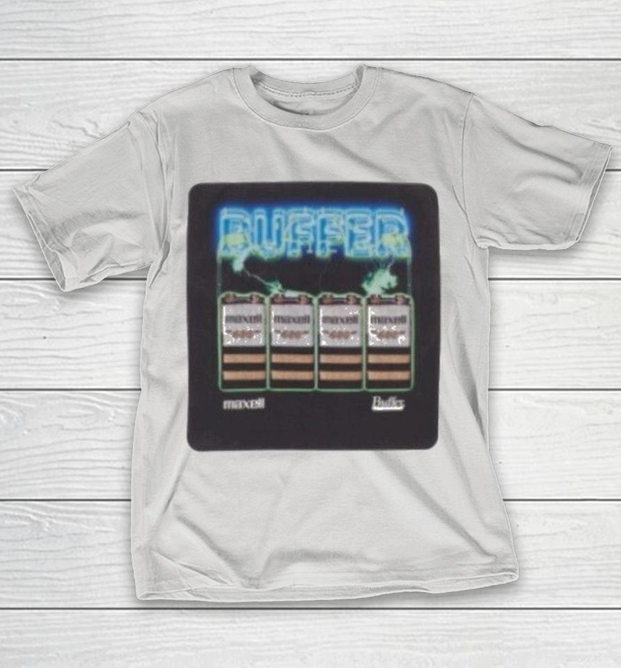 Bodega X Maxell Buffer Cassette Shirts 1 Bodega X Maxell Buffer Cassette Shirts