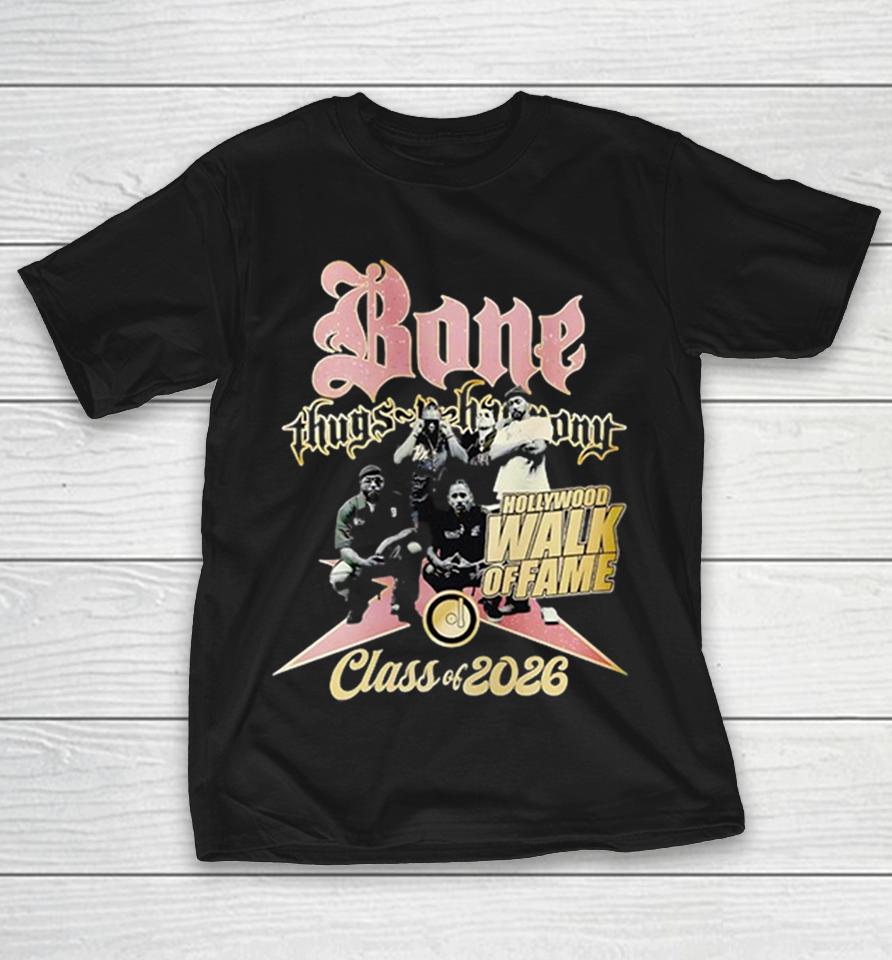 Bone Thugs N Harmony Hollywood Walk Of Fame Class Of 2026 Shirts 1 Bone Thugs N Harmony Hollywood Walk Of Fame Class Of 2026 Shirts