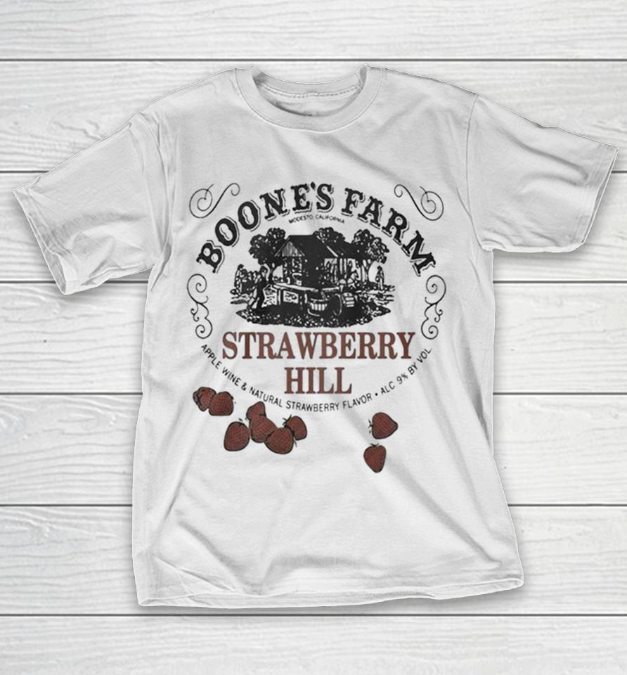 Boone’s Farm Strawberry Hill Wine Shirts 1 Boone’s Farm Strawberry Hill Wine Shirts