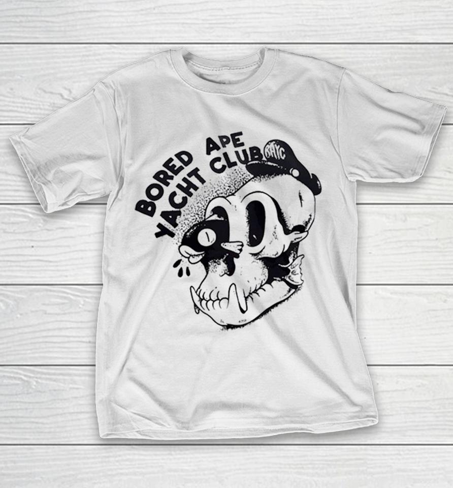 Bored Ape Yacht Club Skull Fish Shirts 1 Bored Ape Yacht Club Skull Fish Shirts