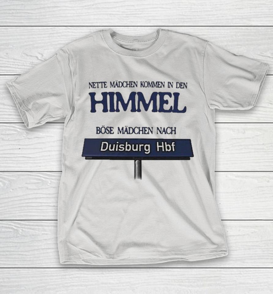 Böse Mädchen Nach Duisburg Hbf Bad Girls To Duisburg Central Station Shirts 1 Böse Mädchen Nach Duisburg Hbf Bad Girls To Duisburg Central Station Shirts