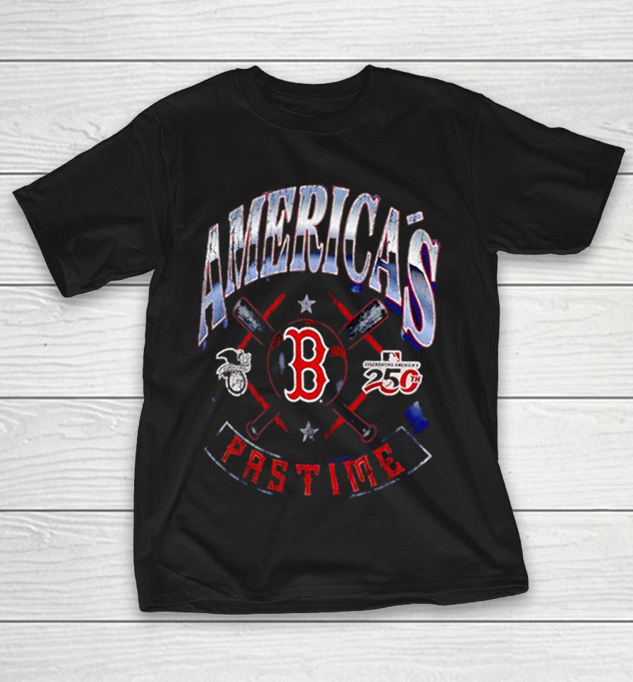 Boston Red Sox America’s Pastime Celebrating America’s 250Th Mlb Shirts 1 Boston Red Sox America’s Pastime Celebrating America’s 250Th Mlb Shirts