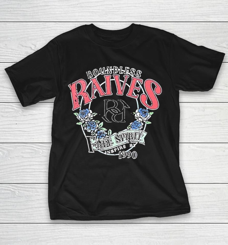 Boundless Raives Free Spirit Inspire By 1990 Flower Aesthetic Rose Logo Shirts 1 Boundless Raives Free Spirit Inspire By 1990 Flower Aesthetic Rose Logo Shirts