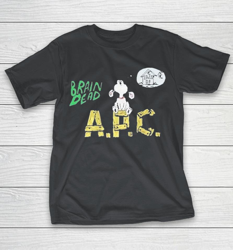 Brain Dead X A.p.c. Homesick Shirts 1 Brain Dead X A.p.c. Homesick Shirts