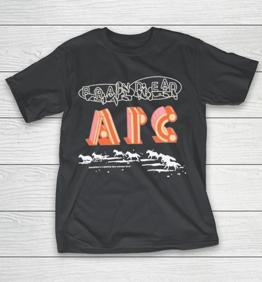 Brain Dead X A.p.c. In A Daze Shirts 1 Brain Dead X A.p.c. In A Daze Shirts