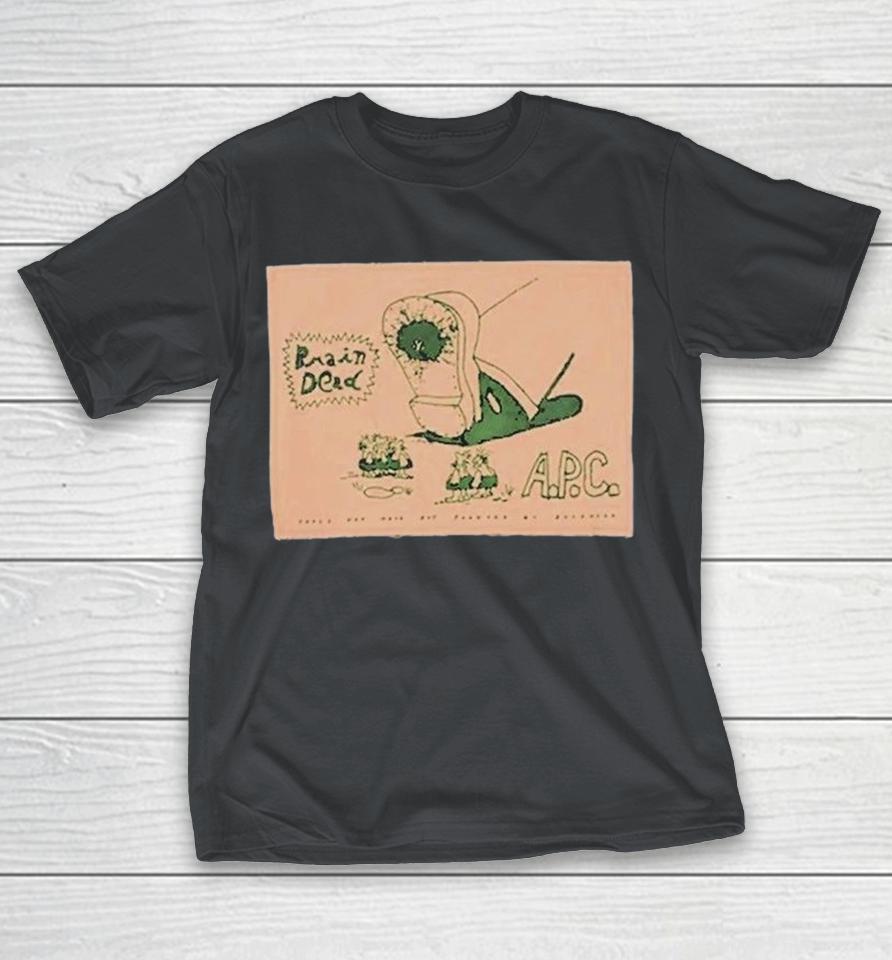 Brain Dead X A.p.c. Stomp Shirts 1 Brain Dead X A.p.c. Stomp Shirts