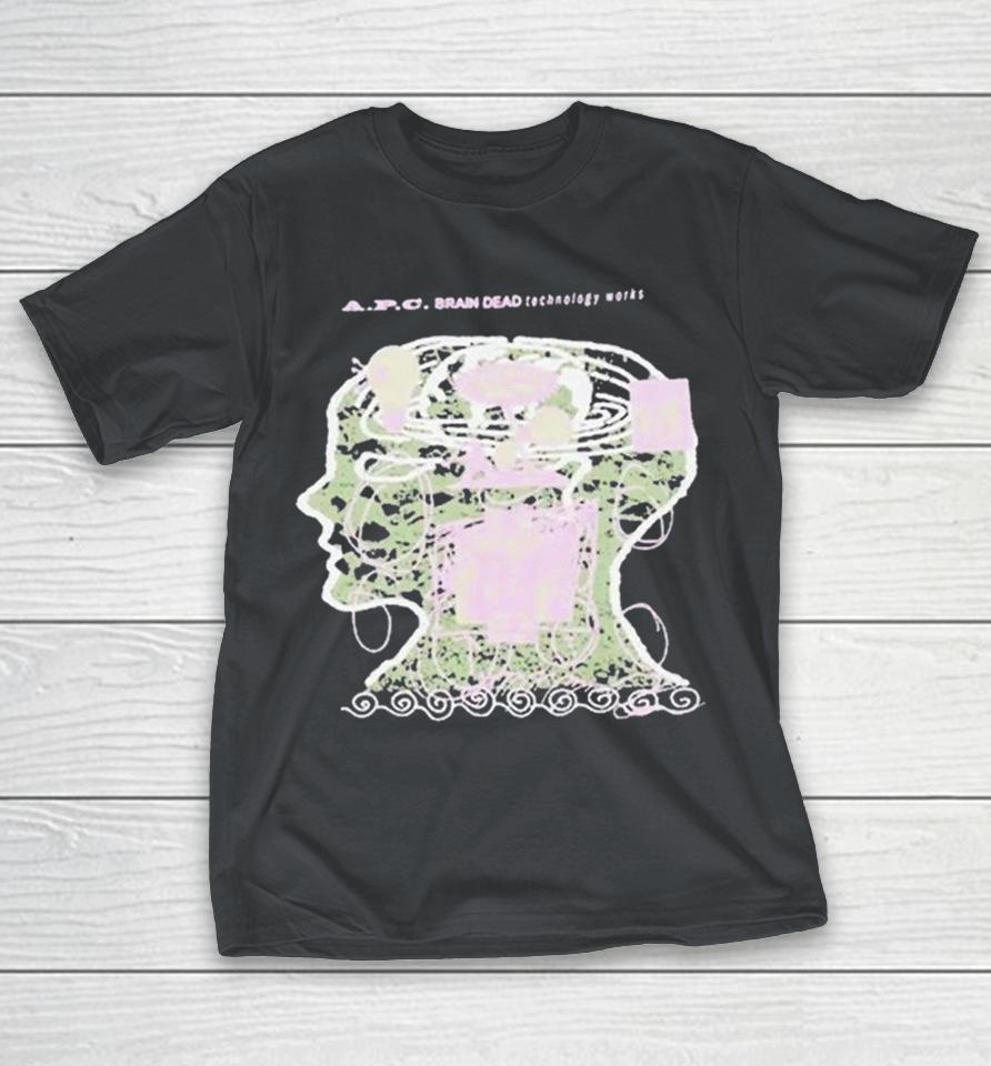Brain Dead X A.p.c. Technology Works Shirts 1 Brain Dead X A.p.c. Technology Works Shirts