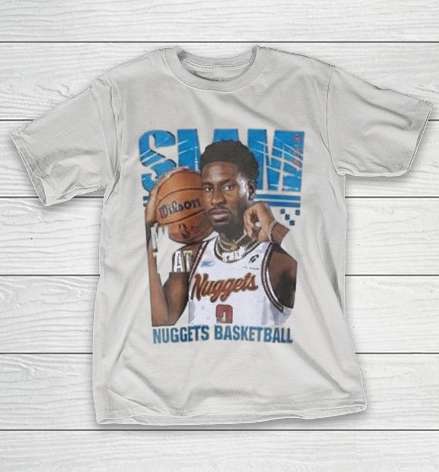 Brandon Clarke Memphis Grizzlies Slam Denver Nuggets Basketball Shirts 1 Brandon Clarke Memphis Grizzlies Slam Denver Nuggets Basketball Shirts