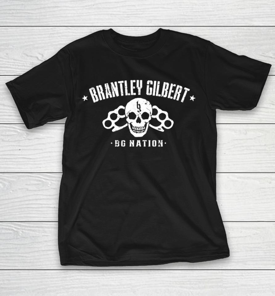 Brantley Gilbert Bg Nation Knuckle Skull Shirts 1 Brantley Gilbert Bg Nation Knuckle Skull Shirts