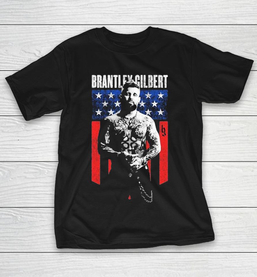 Brantley Gilbert Flag Shirts 1 Brantley Gilbert Flag Shirts