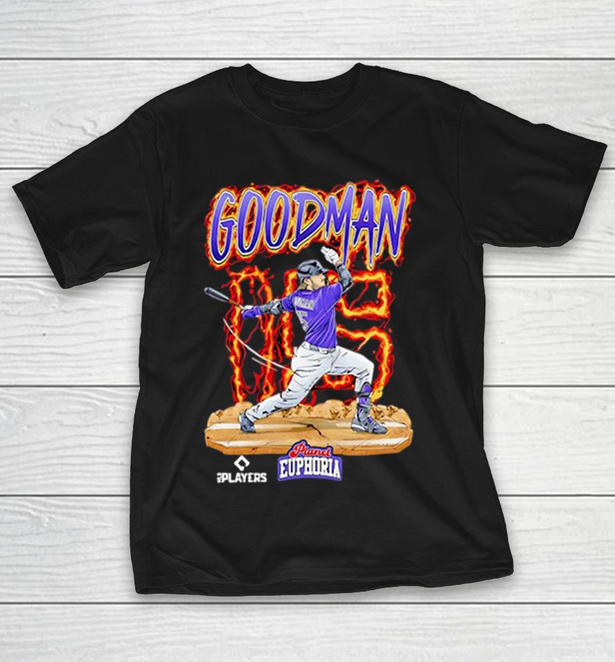 Brendan Rodgers Colorado Rockies Goodman 5 Mlb Players Shirts 1 Brendan Rodgers Colorado Rockies Goodman 5 Mlb Players Shirts