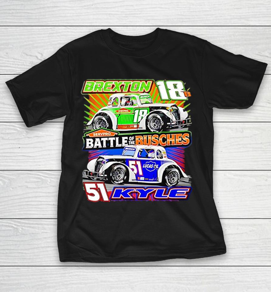 Brexton Kyle Battle Of The Busches 18B 51 Servpro Lucas Oil Shirts 1 Brexton Kyle Battle Of The Busches 18B 51 Servpro Lucas Oil Shirts