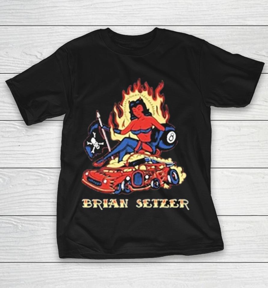 Brian Setzer Devil Woman Shirts 1 Brian Setzer Devil Woman Shirts