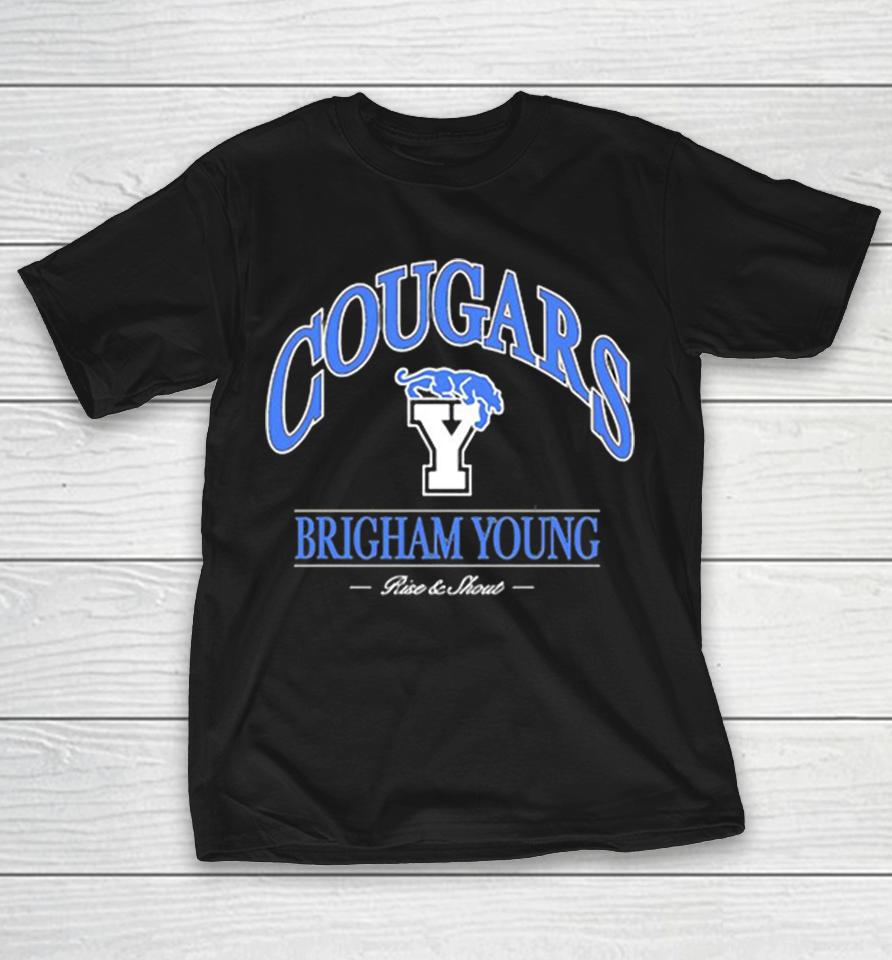 Brigham Young Byu Cougars Big 12 College Sports Football Basketball Rise Shout Shirts 1 Brigham Young Byu Cougars Big 12 College Sports Football Basketball Rise Shout Shirts