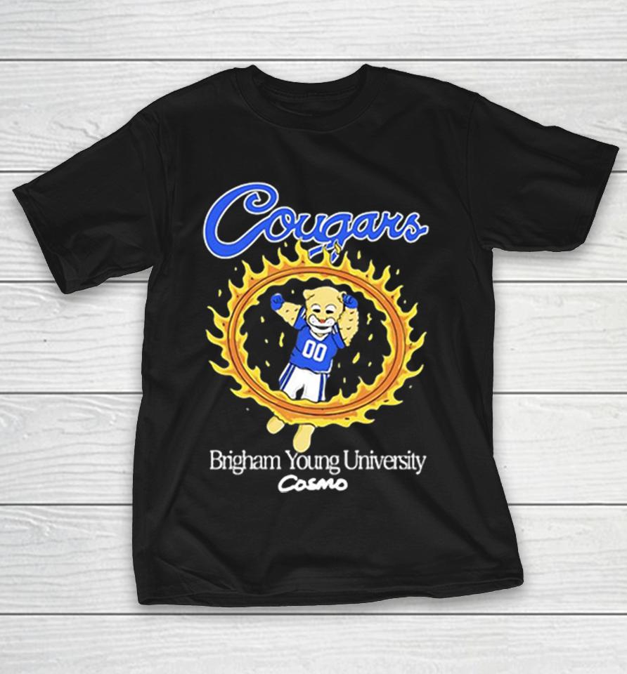 Brigham Young University Cougars Cosmo Retro Shirts 1 Brigham Young University Cougars Cosmo Retro Shirts