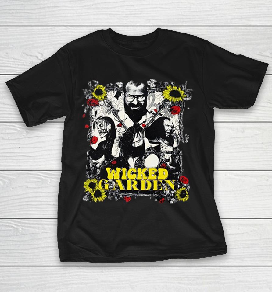 Brodie Lee Stu Grayson John Silver Evil Uno Aew Wicked Garden Shirts 1 Brodie Lee Stu Grayson John Silver Evil Uno Aew Wicked Garden Shirts