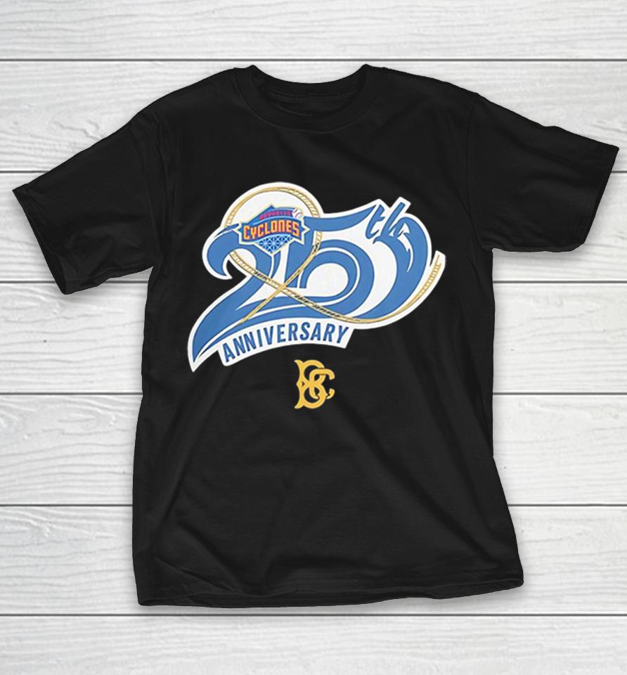 Brooklyn Cyclones New York City Minor League Baseball 25Th Anniversary Bc Shirts 1 Brooklyn Cyclones New York City Minor League Baseball 25Th Anniversary Bc Shirts
