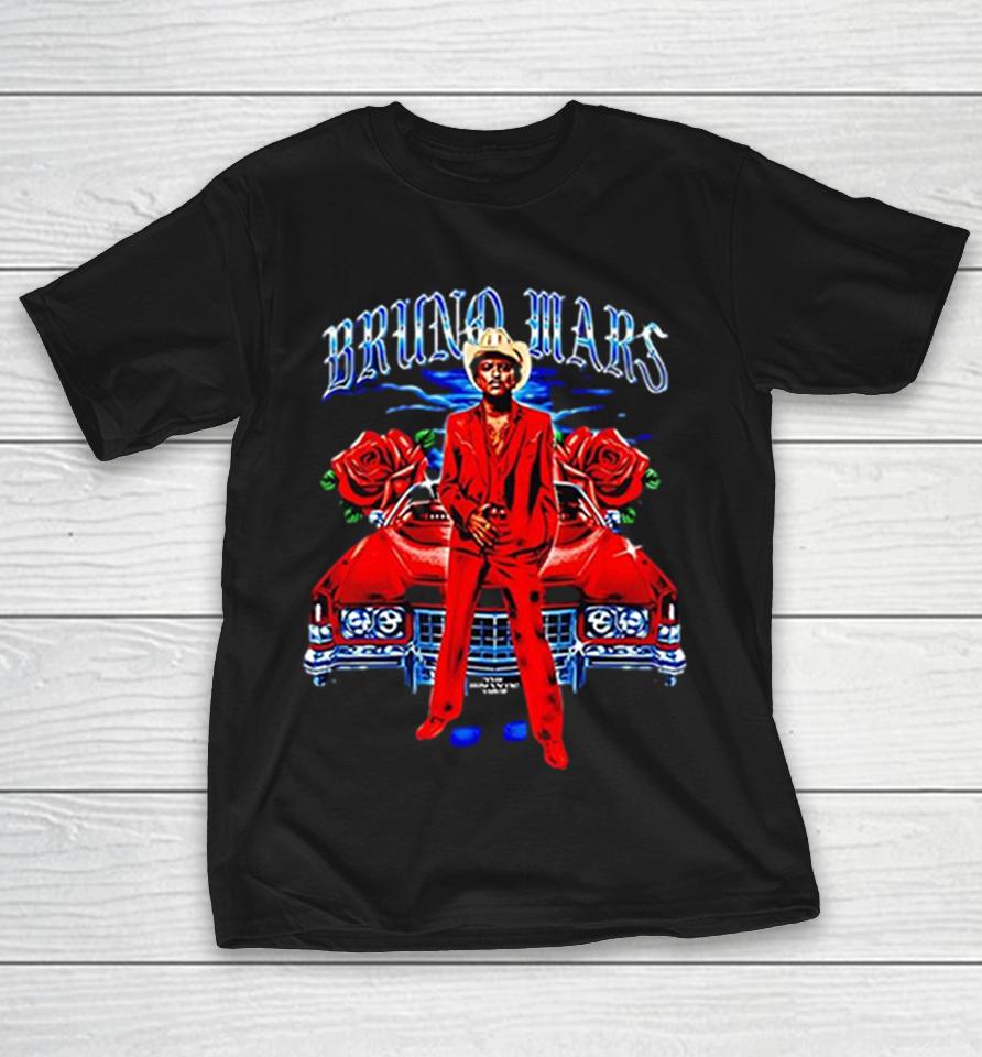 Bruno Mars And Car The Romantic Tour 2026 Toronto Canada At Rogers Stadium Shirts 1 Bruno Mars And Car The Romantic Tour 2026 Toronto Canada At Rogers Stadium Shirts