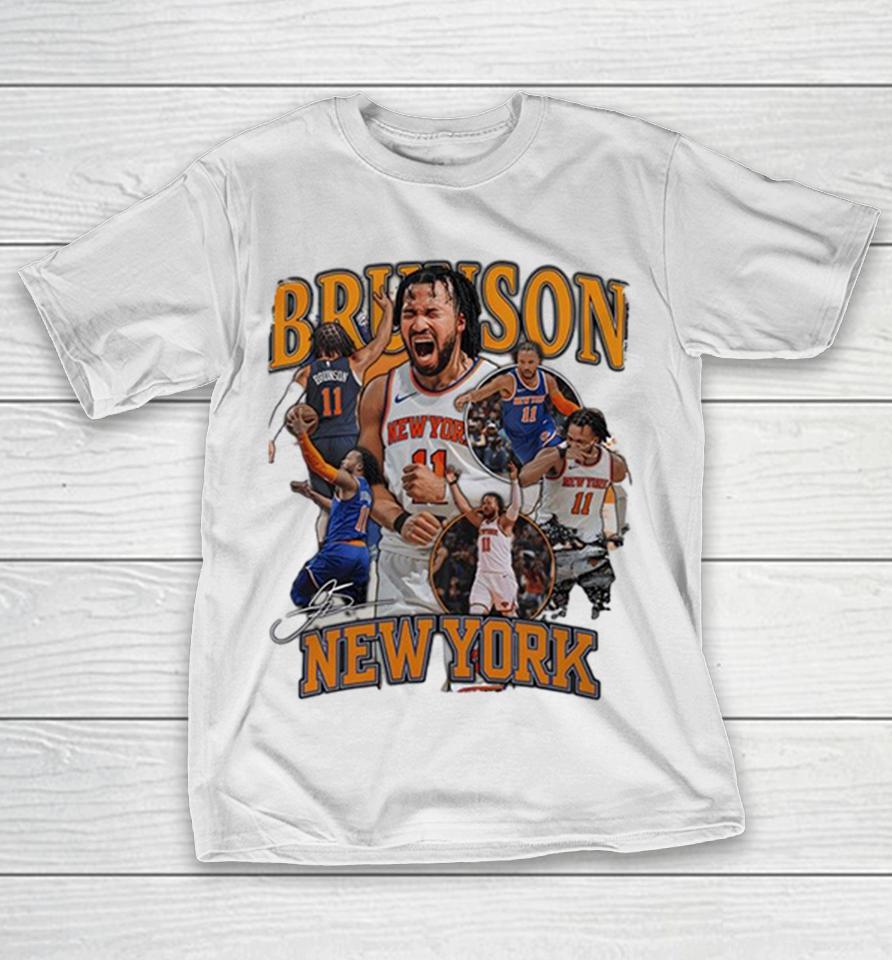 Brunson New York Jalen Brunson New York Knicks Signature Shirts 1 Brunson New York Jalen Brunson New York Knicks Signature Shirts