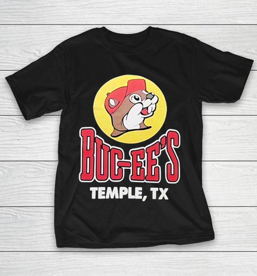 Buc-Ee’s Beaver Logo Temple Tx Shirts 1 Buc-Ee’s Beaver Logo Temple Tx Shirts