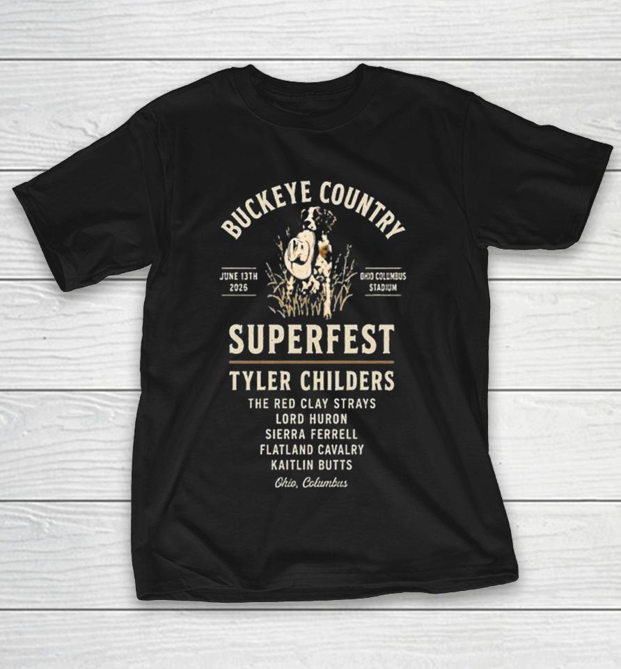 Buckeye Country Superfest In Columbus Ohio At Ohio Stadium On June 13 2026 The Dog Shirts 1 Buckeye Country Superfest In Columbus Ohio At Ohio Stadium On June 13 2026 The Dog Shirts