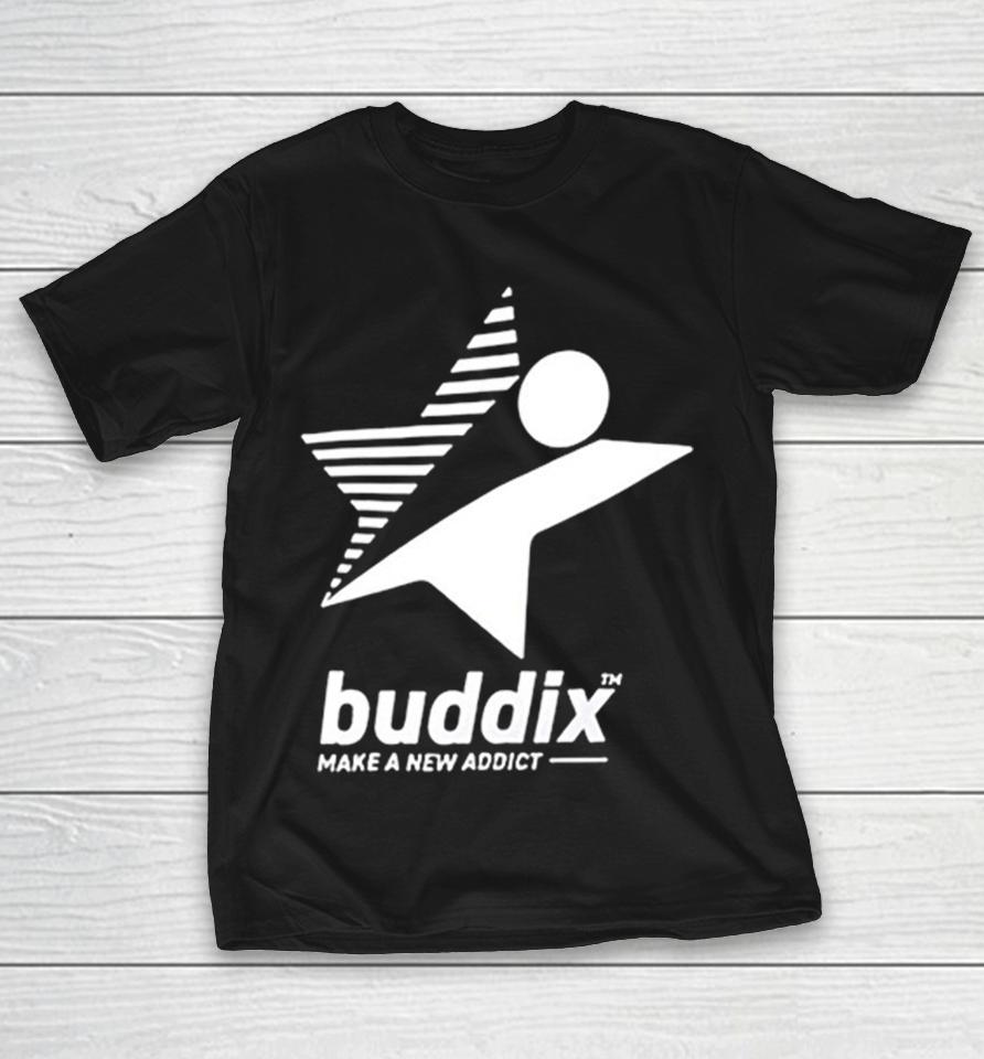 Buddix Make A New Addict Star Logo Apparel Shirts 1 Buddix Make A New Addict Star Logo Apparel Shirts