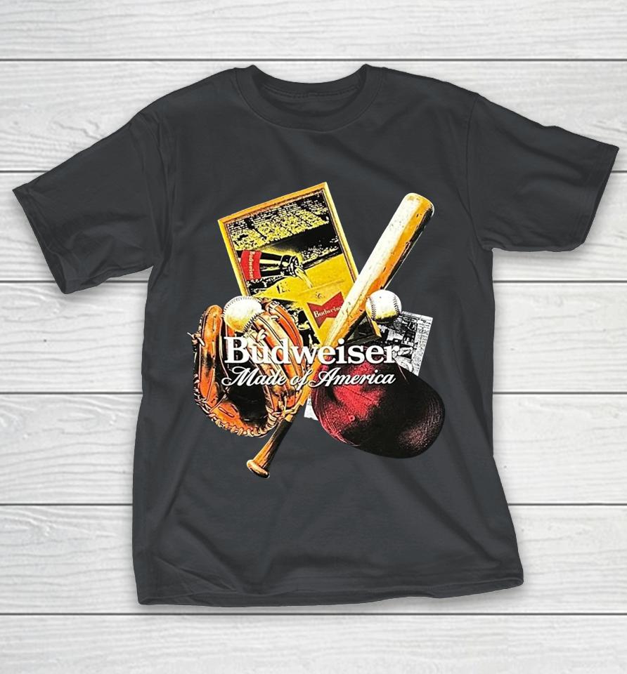 Budweiser Made Of America Legacy Slugger Shirts 1 Budweiser Made Of America Legacy Slugger Shirts
