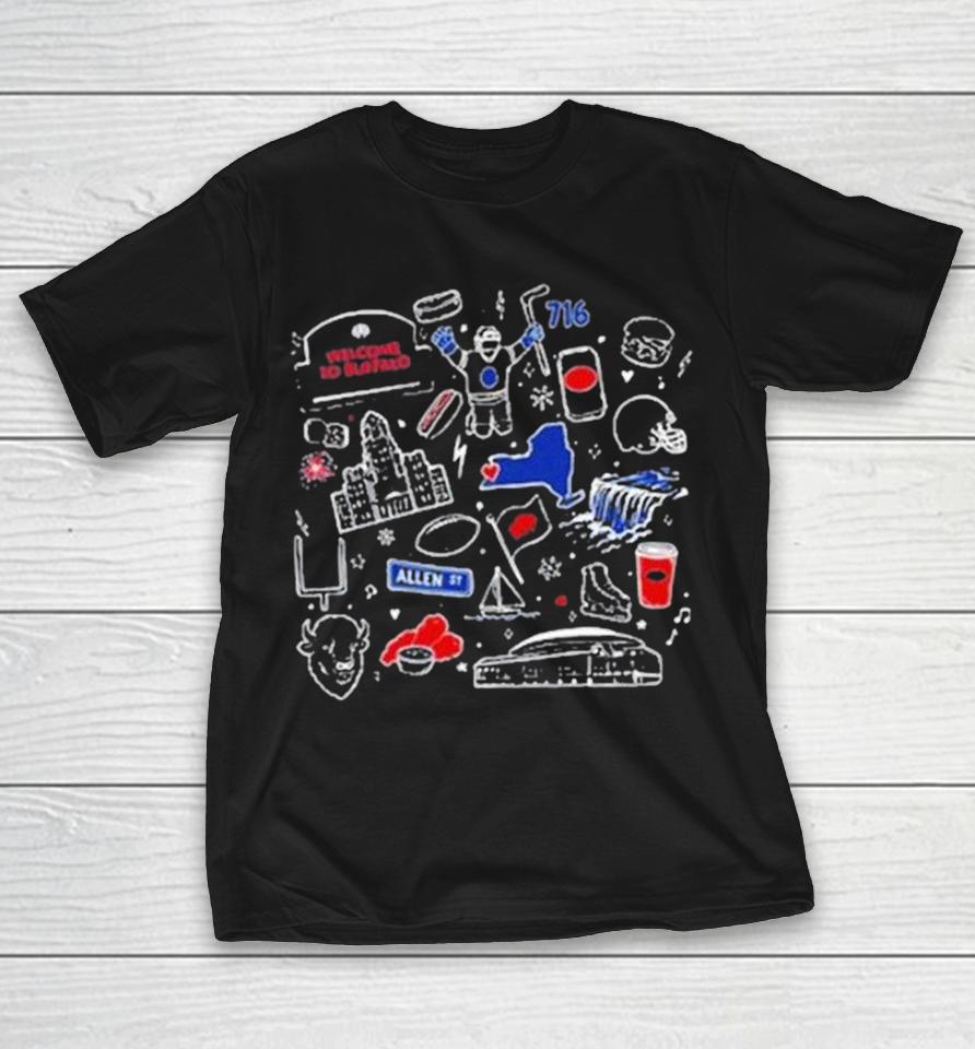 Buffalo Sabres Doodles Shirts 1 Buffalo Sabres Doodles Shirts