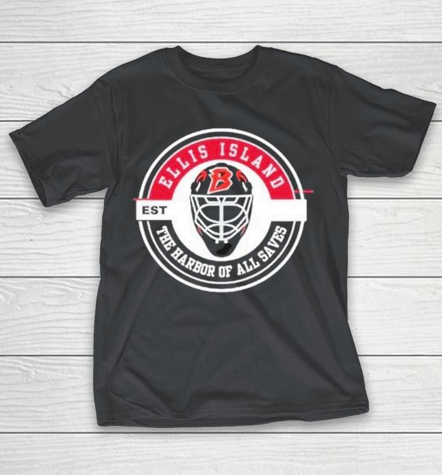Buffalo Sabres Ellis Island The Harbor Of All Saves Shirts 1 Buffalo Sabres Ellis Island The Harbor Of All Saves Shirts