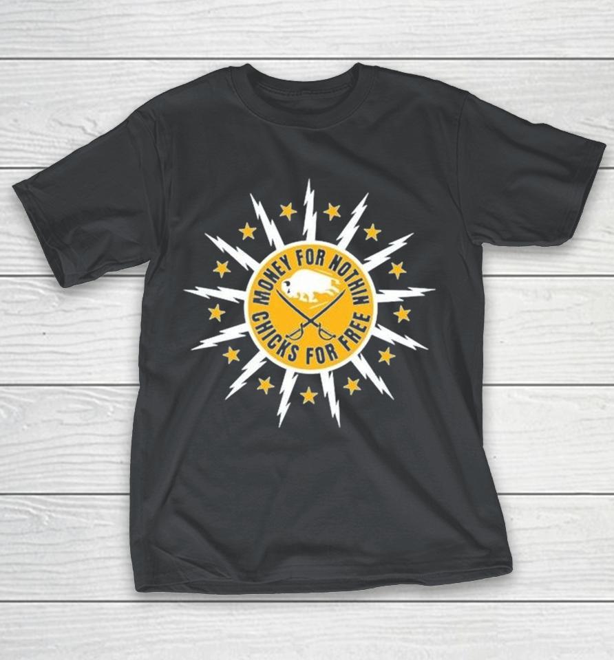 Buffalo Sabres Money For Nothing Chicks For Free Dire Straits Shirts 1 Buffalo Sabres Money For Nothing Chicks For Free Dire Straits Shirts