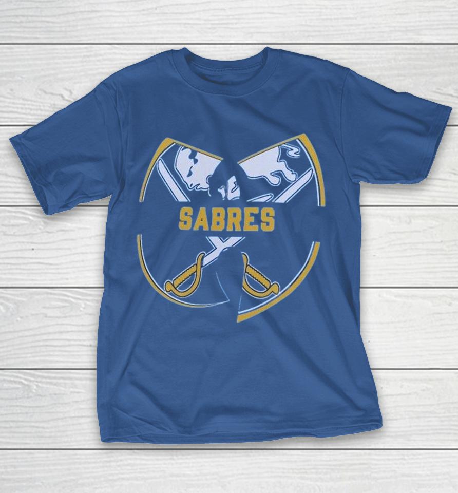 Buffalo Sabres X Wu-Tang Clan Logo Shirts 1 Buffalo Sabres X Wu-Tang Clan Logo Shirts