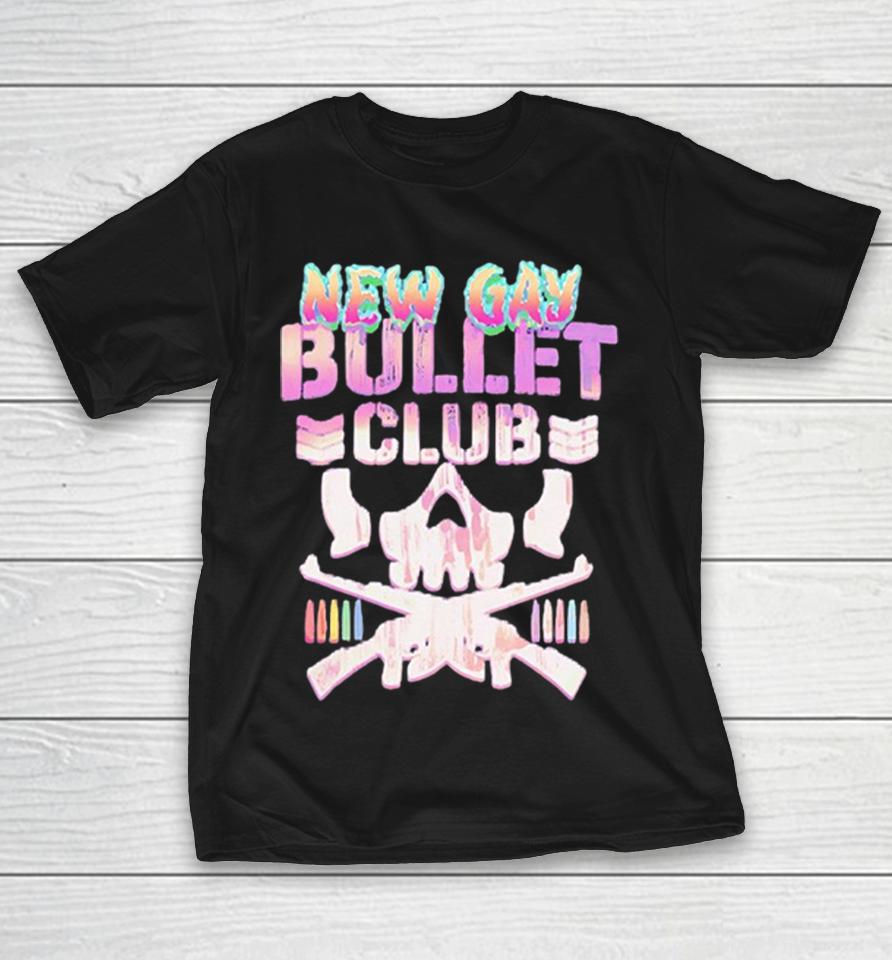 Bullet Club New Gay Skull Rifles Shirts 1 Bullet Club New Gay Skull Rifles Shirts