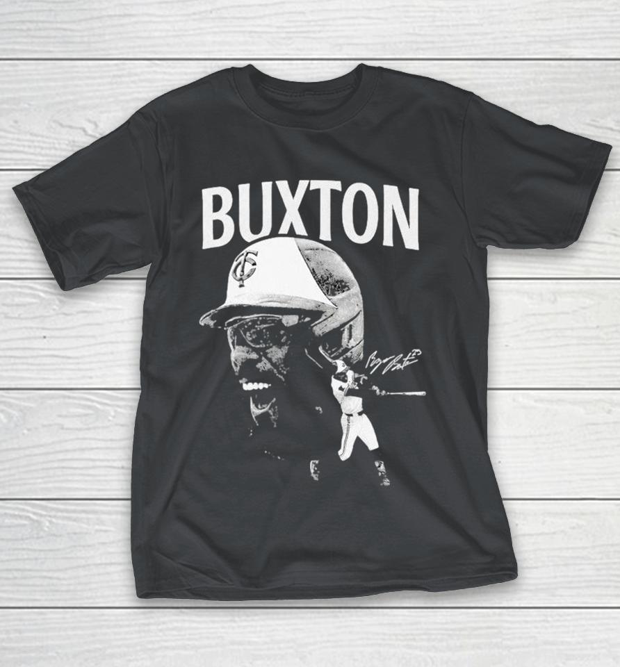 Byron Buxton Minnesota Twins Big Head Face Signature Shirts 1 Byron Buxton Minnesota Twins Big Head Face Signature Shirts