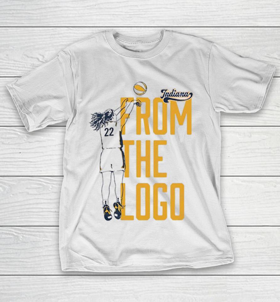 Caitlin Clark Indiana Fever From The Logo Basketball Player Shirts 1 Caitlin Clark Indiana Fever From The Logo Basketball Player Shirts
