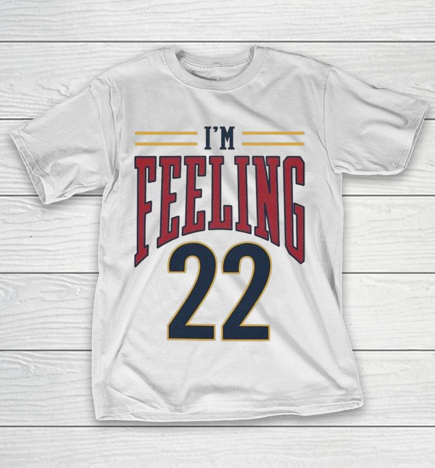 Caitlin Clark Indiana Fever I’m Feeling 22 Shirts 1 Caitlin Clark Indiana Fever I’m Feeling 22 Shirts