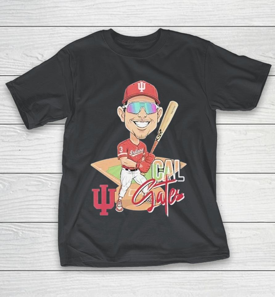 Cal Gates Caricature Indiana Hoosiers Shirts 1 Cal Gates Caricature Indiana Hoosiers Shirts