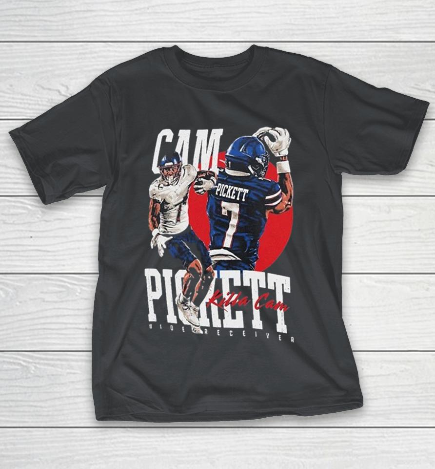 Cam Pickett Killa Cam Widereceiver Wide Receiver Shirts 1 Cam Pickett Killa Cam Widereceiver Wide Receiver Shirts