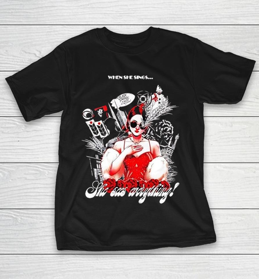 Camila Mendes The Black Parade Is Back In Action When She Sings She Sees Everything Shirts 1 Camila Mendes The Black Parade Is Back In Action When She Sings She Sees Everything Shirts