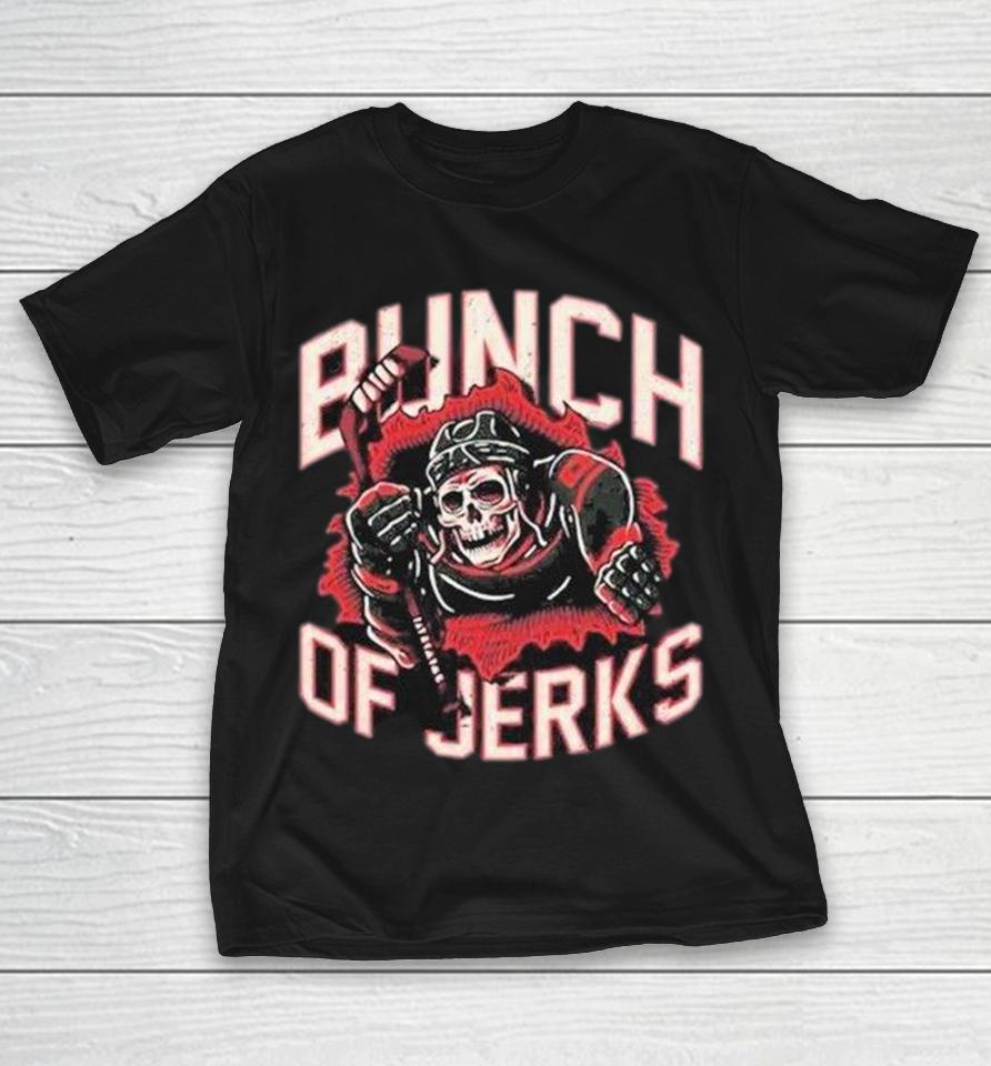Carolina Hurricanes Bunch Of Jerks Skeleton Shirts 1 Carolina Hurricanes Bunch Of Jerks Skeleton Shirts
