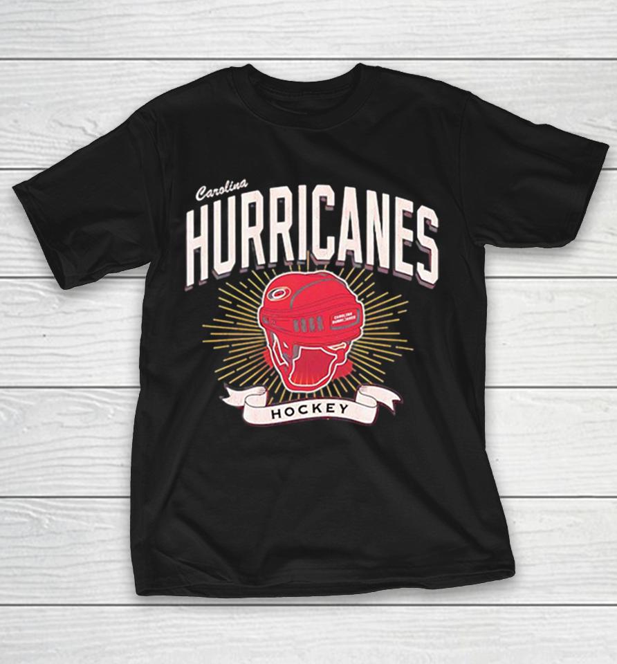 Carolina Hurricanes Hockey Team Logo With Helmet Shirts 1 Carolina Hurricanes Hockey Team Logo With Helmet Shirts