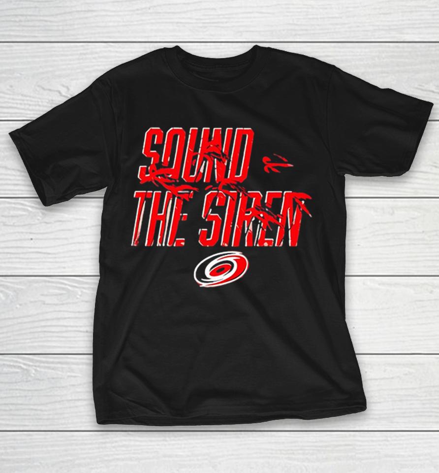 Carolina Hurricanes Sound The Siren Logo Shirts 1 Carolina Hurricanes Sound The Siren Logo Shirts