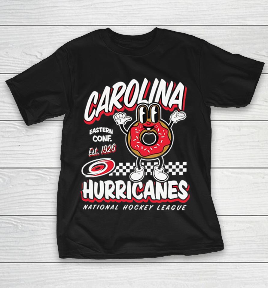 Carolina Hurricanes Sweet Canes Donut Eastern Conf Est 1926 National Hockey League Shirts 1 Carolina Hurricanes Sweet Canes Donut Eastern Conf Est 1926 National Hockey League Shirts