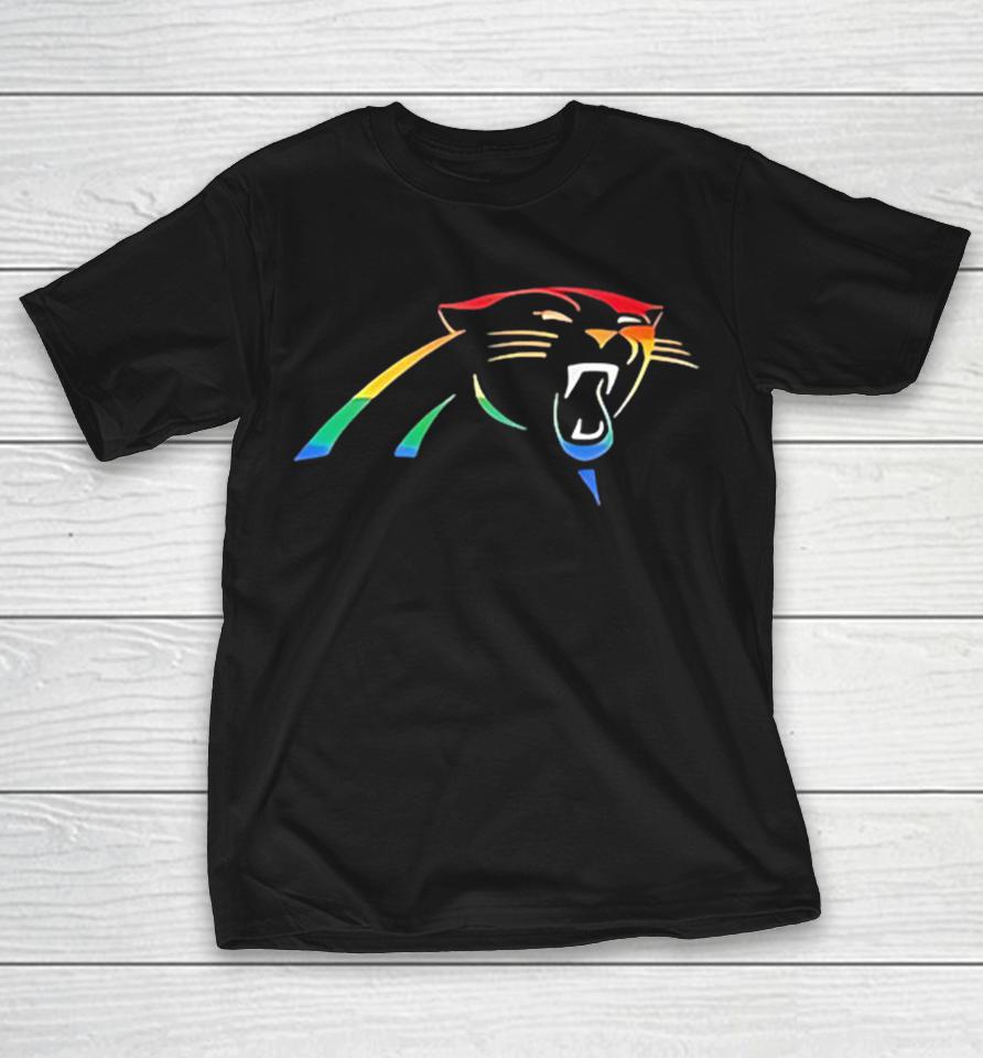 Carolina Panthers Nfl Pride Rainbow Logo Edition Premium Quality Graphic Shirts 1 Carolina Panthers Nfl Pride Rainbow Logo Edition Premium Quality Graphic Shirts