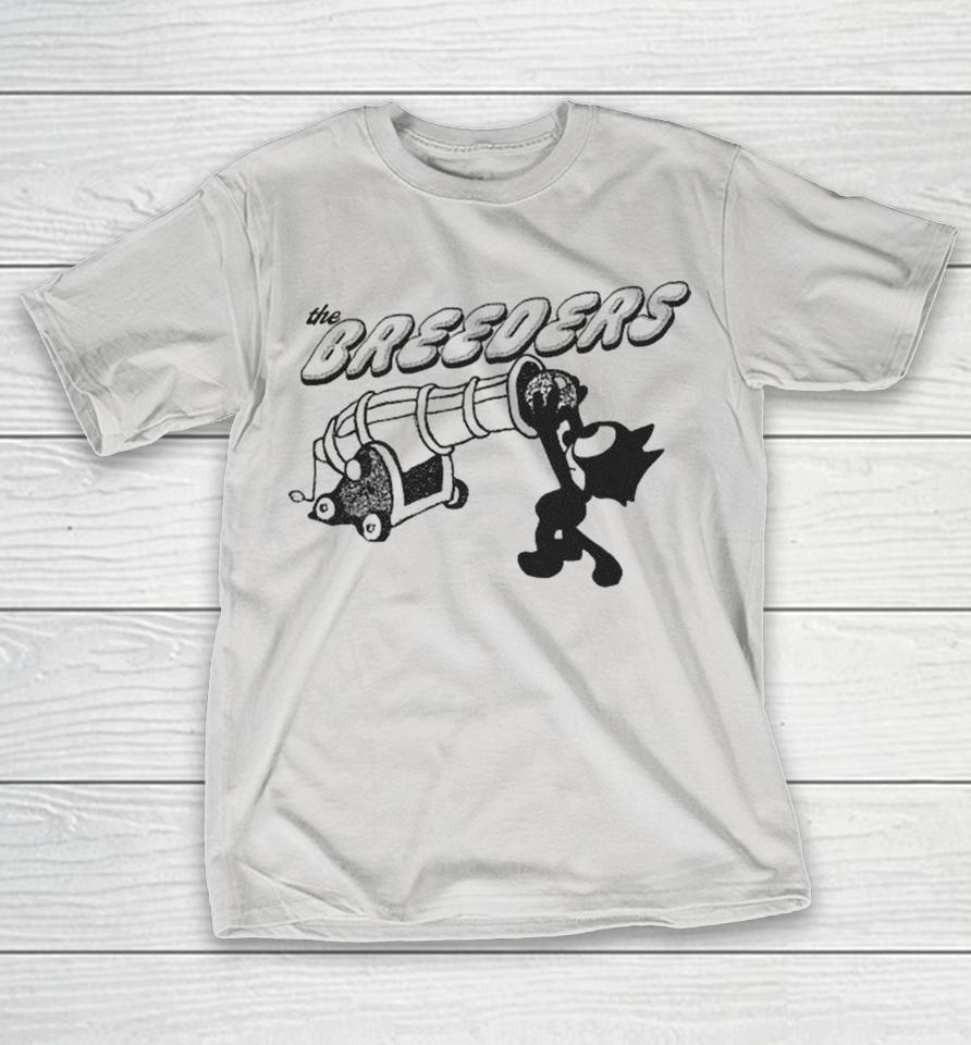 Cat Felix The Breeders Cannonball Shirts 1 Cat Felix The Breeders Cannonball Shirts